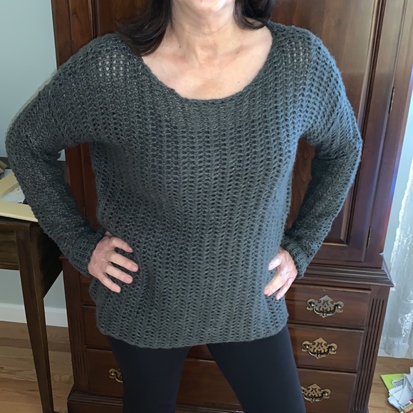 Calvin Klein Open Weave Sweater - Picture 5 of 11